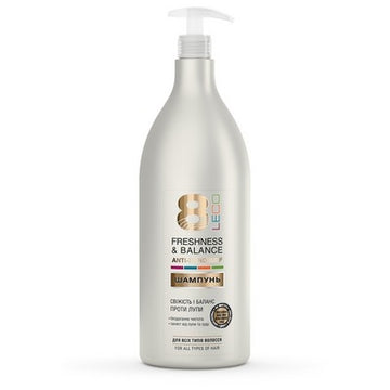 LECO Šampūnas Nr. 8 "ŠVIEŽUMAS IR BALANSAS PRIEŠ PLEISKANAS".