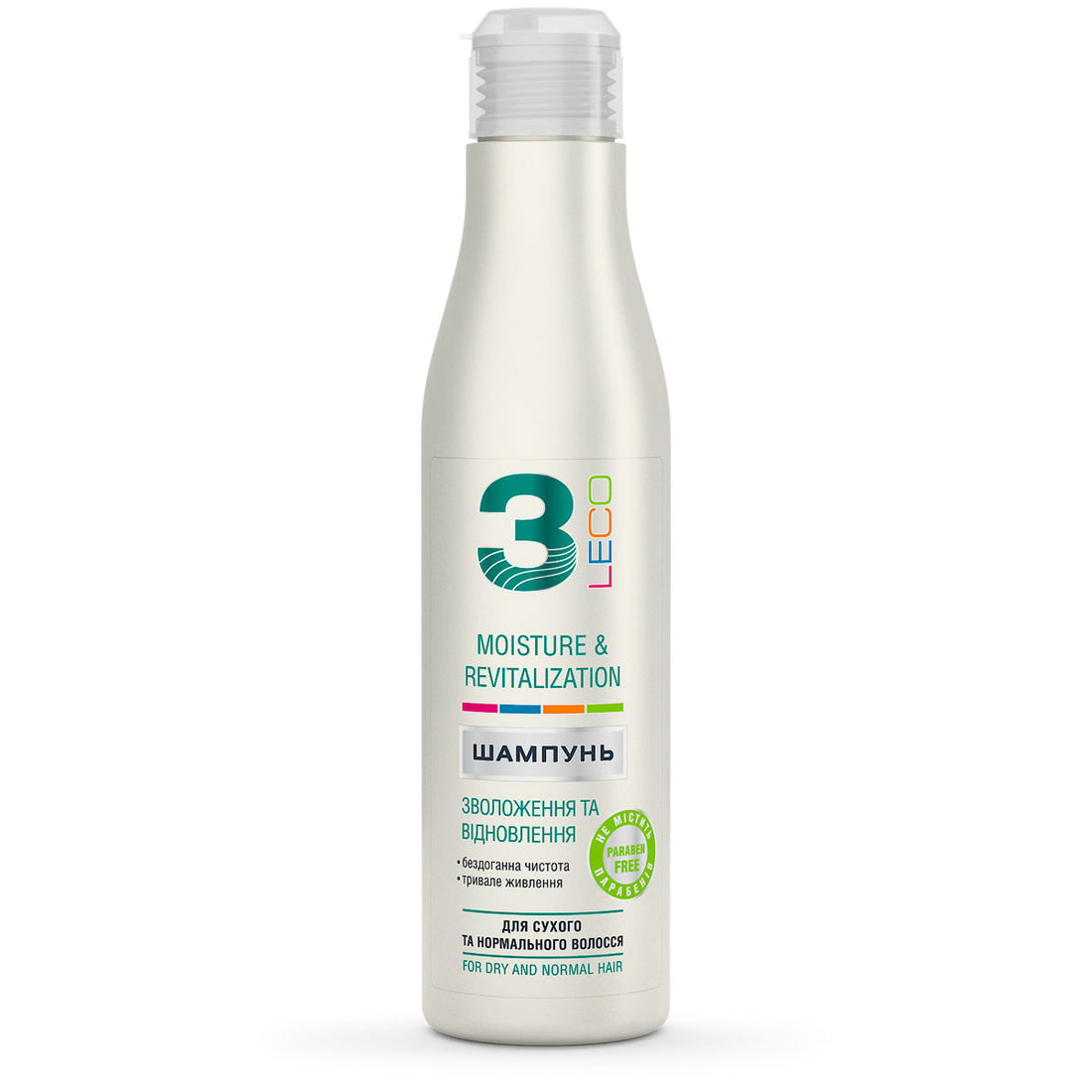 LECO Šampūnas Nr. 3 "DRĖKINIMAS IR ATNAUJINIMAS".