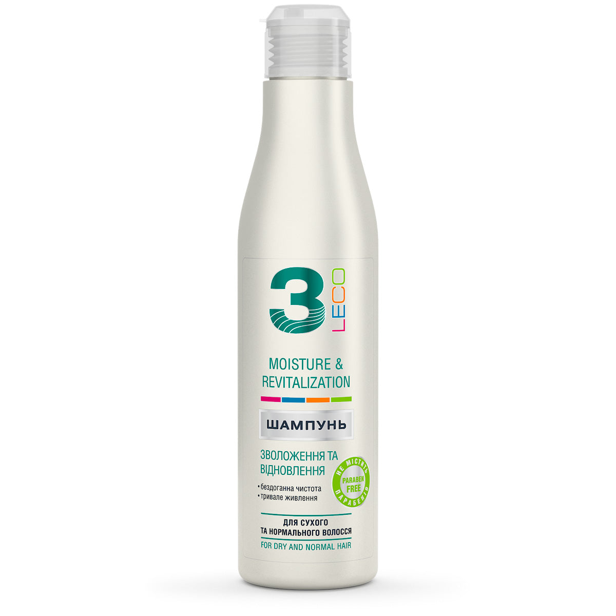 LECO Šampūnas Nr. 3 "DRĖKINIMAS IR ATNAUJINIMAS".