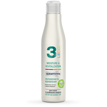 LECO Šampūnas Nr. 3 "DRĖKINIMAS IR ATNAUJINIMAS".
