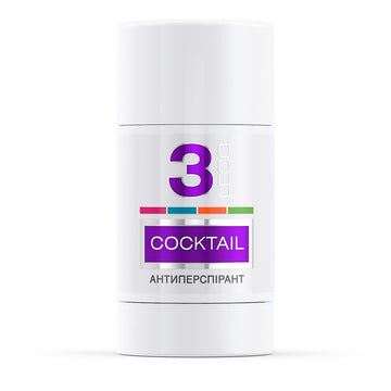 Pieštukinis dezodorantas-antiperspirantas „COCKTAIL 3”