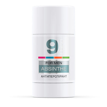 Pieštukinis dezodorantas-antiperspirantas „ABSINTHE 9”