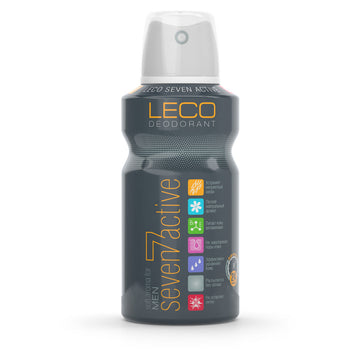LECO antiperspirantinis dezodorantas Seven Active Vyrams.