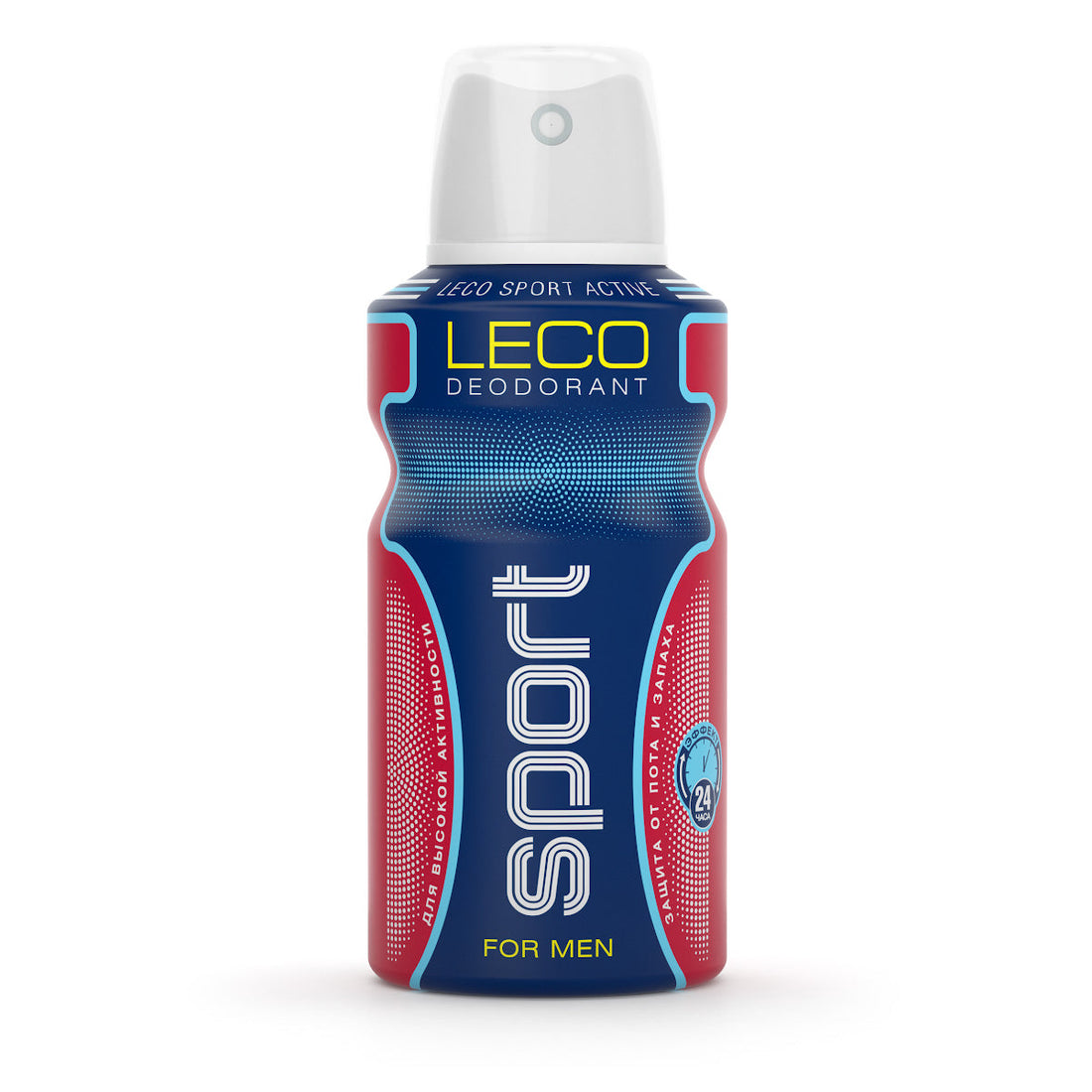 LECO antiperspirantinis dezodorantas vyrams Seven Active SPORT.