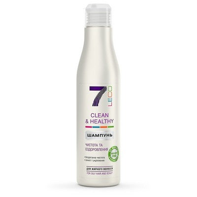 LECO Šampūnas Nr. 7 "ŠVARA IR SVEIKATA".