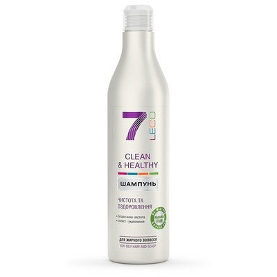 LECO Šampūnas Nr. 7 "ŠVARA IR SVEIKATA".