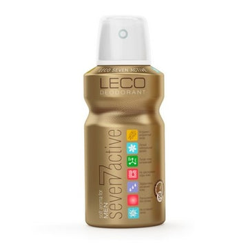 LECO antiperspirantinis dezodorantas Seven Active GOLD Vyrams.